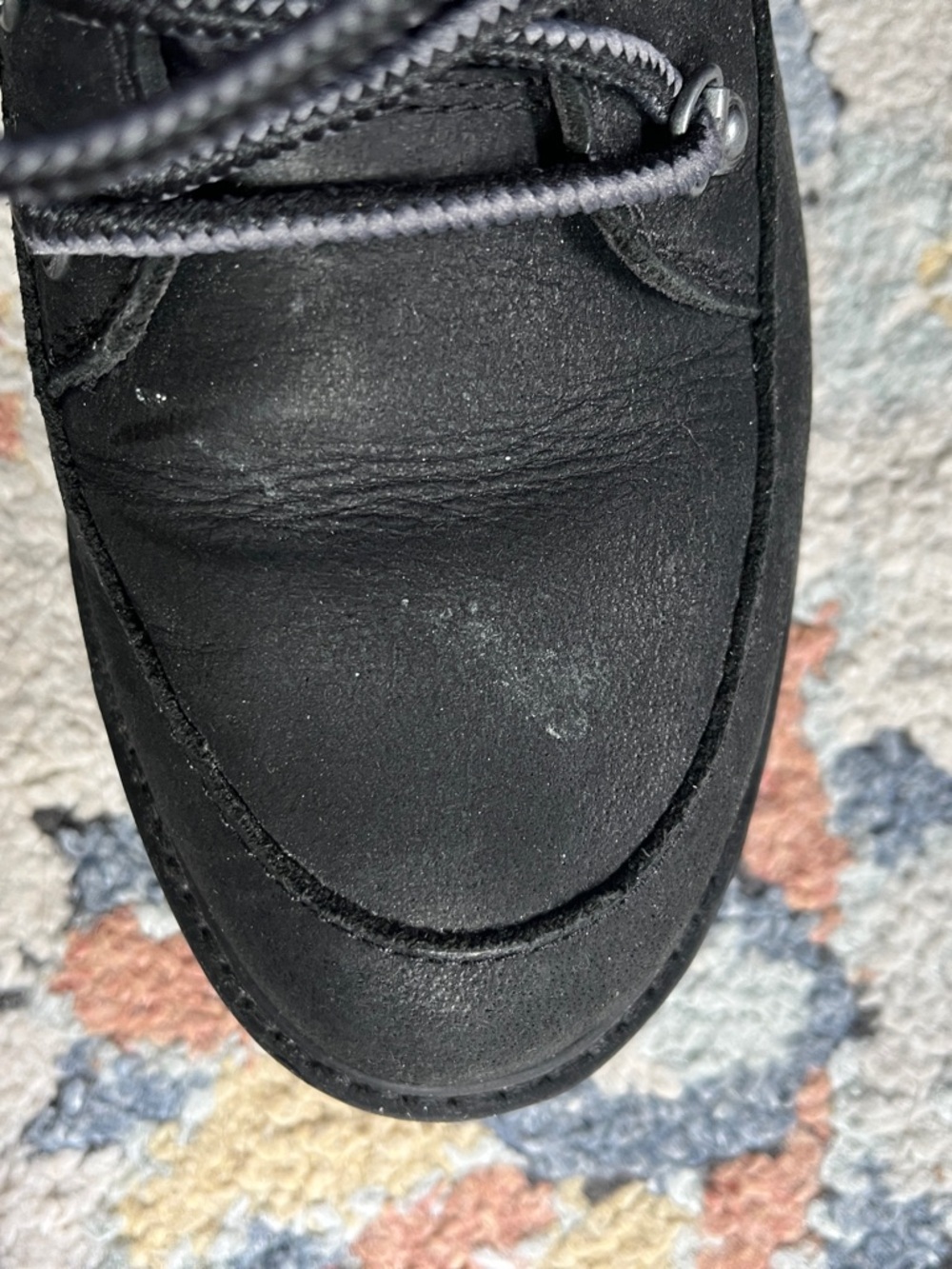 Timberland Women’s Black Lace-Up Chunky Lug Boots - Picture 14 of 14